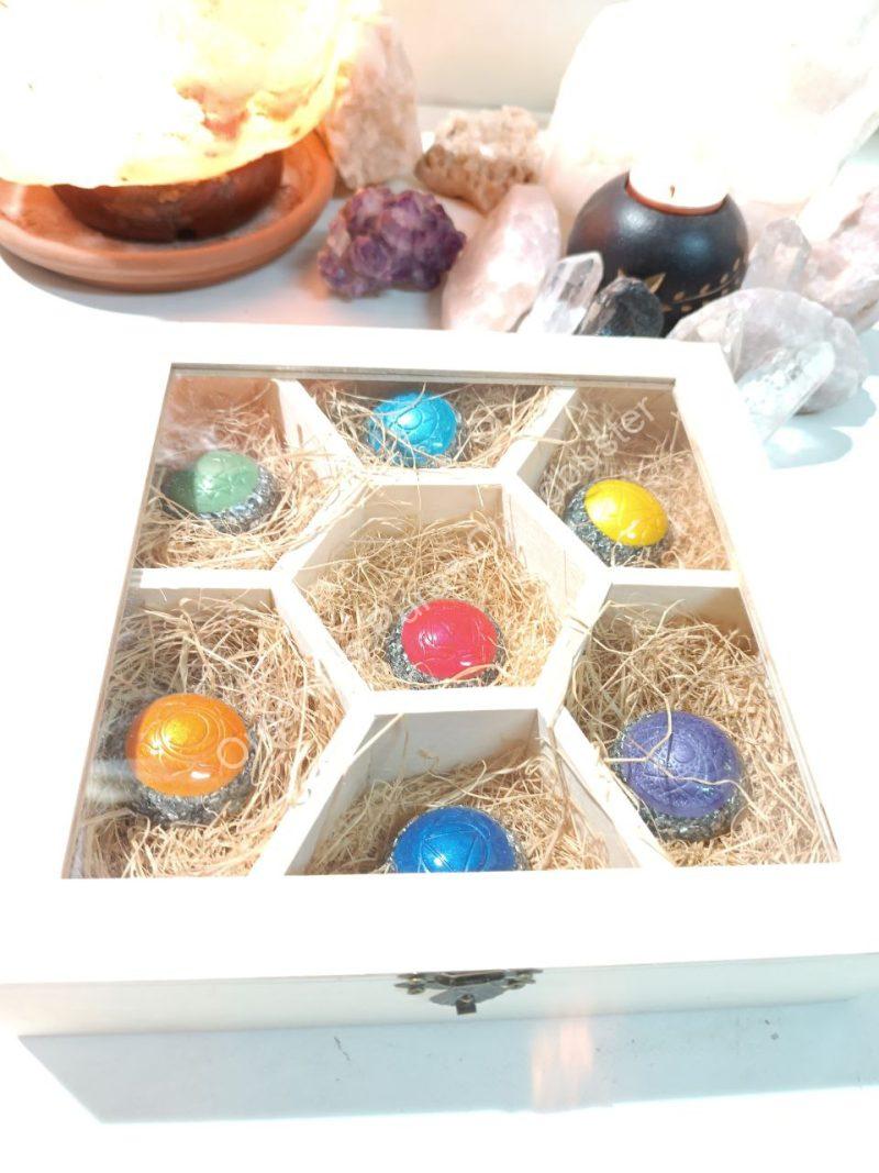 Pack Orgonitas Puras Reiki formato Semiesfera - Imagen 10