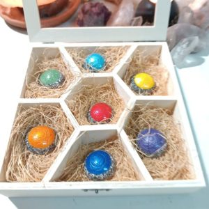 Pack Orgonitas Puras Reiki formato Semiesfera