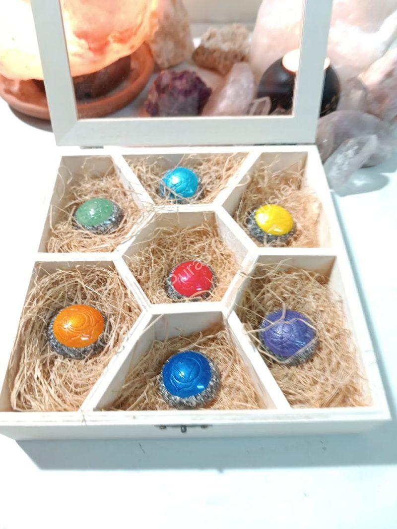 Pack Orgonitas Puras Reiki formato Semiesfera