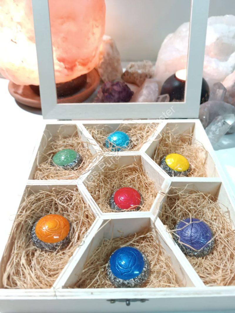 Pack Orgonitas Puras Reiki formato Semiesfera - Imagen 3