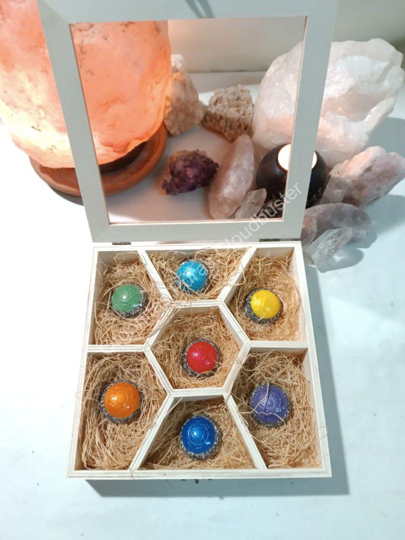 Pack Orgonitas Puras Reiki formato Semiesfera - Imagen 2