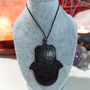 Orgonita Pura El Jamsa Colgante Magnetita