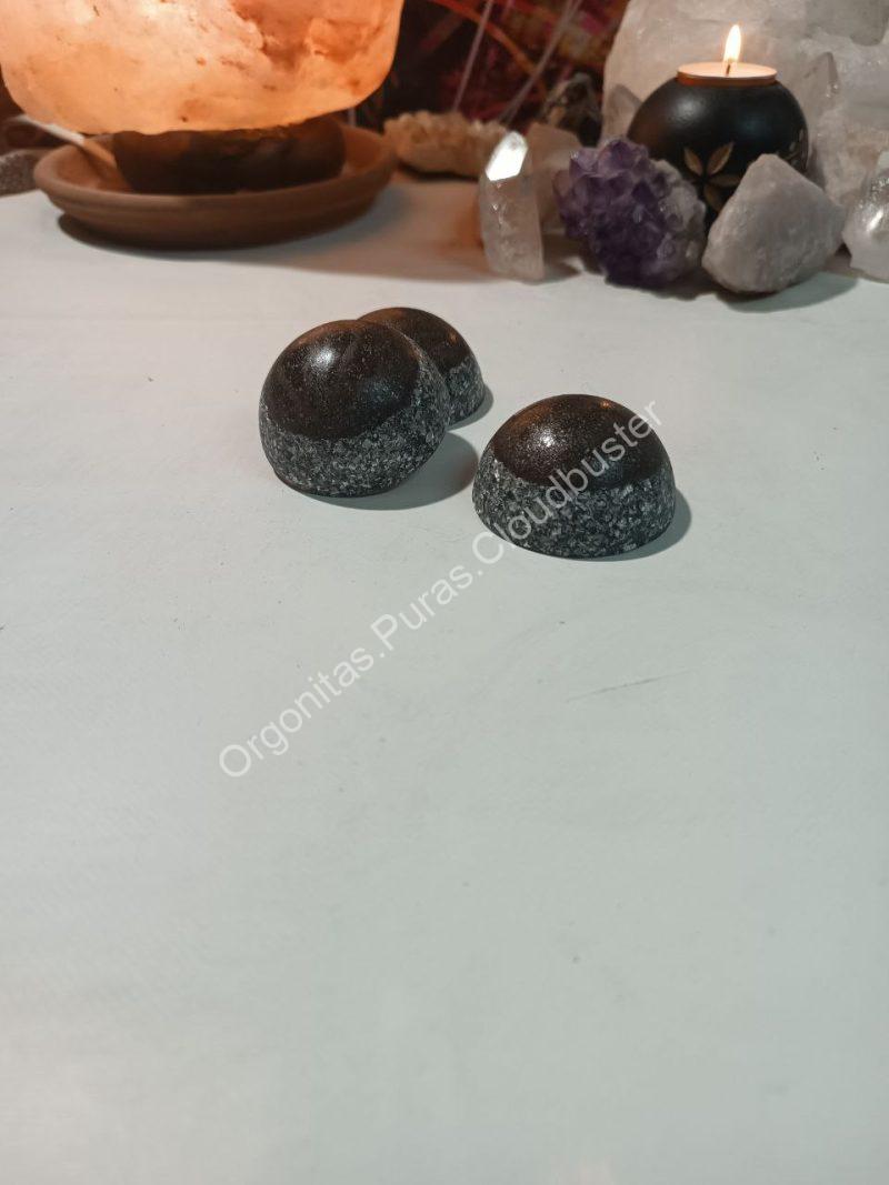 Orgonitas Puras Mini Semiesferas 3 Unidades - Imagen 4