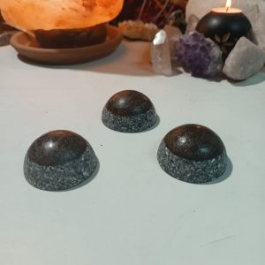 Orgonitas Puras Mini Semiesferas 3 Unidades