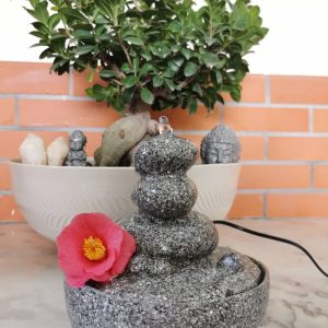 Fuente de Agua Artesanal Orgonita Pura / Electronite