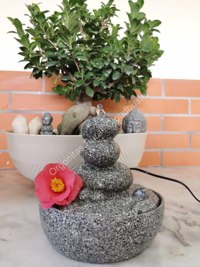 Fuente de Agua Artesanal Orgonita Pura / Electronite