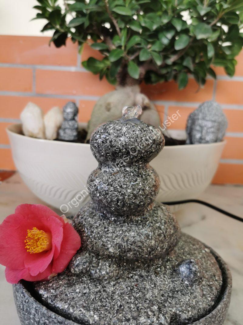 Fuente de Agua Artesanal Orgonita Pura / Electronite - Imagen 4