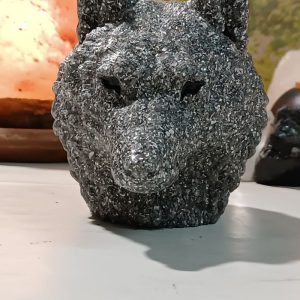 Orgonita Pura / Electronite Cabeza Grande de Lobo 850 gr.