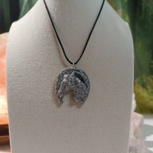 Orgonita Pura / Electronite Colgante forma HERRADURA