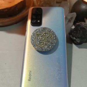 Orgonita Pura / Electronite Protector Móvil Redondo