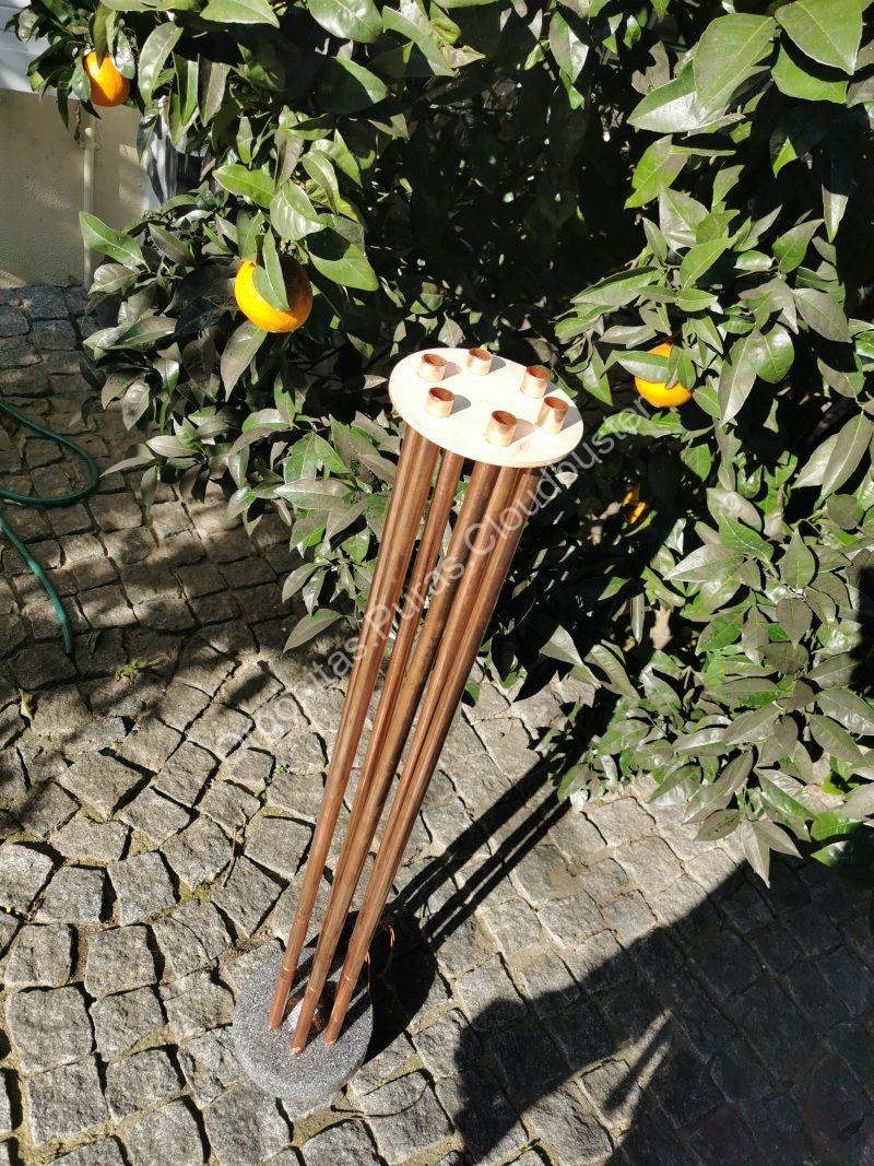 Cloudbuster base Semiesfera (kit) - Imagen 2