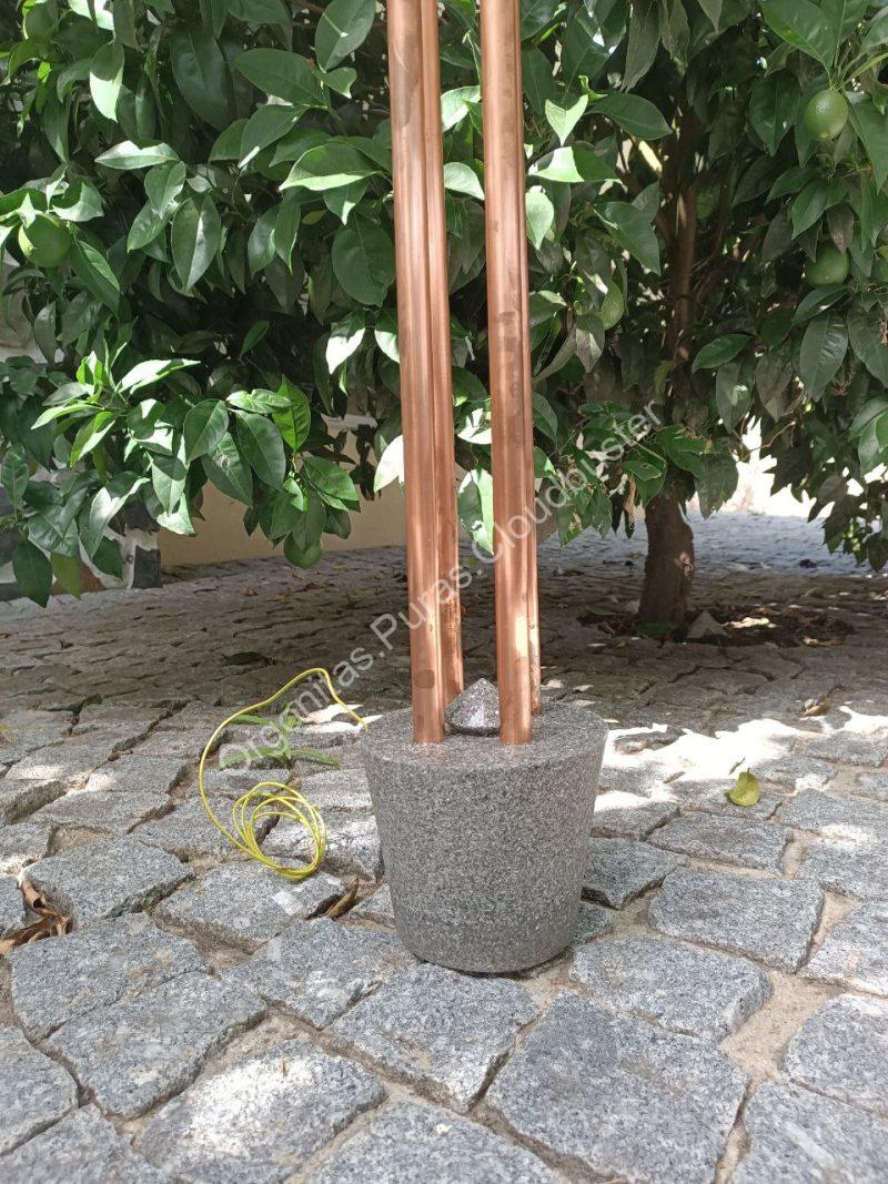 Cloudbuster Mini tubos 22 mm.